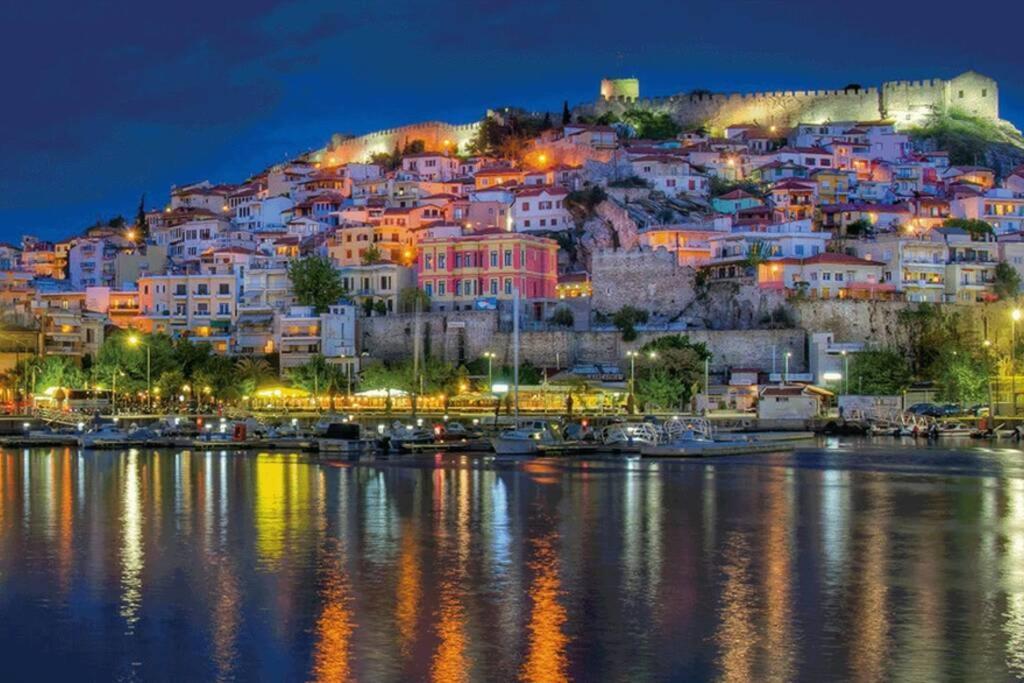 Kalli'S Apartment Kavala Dış mekan fotoğraf