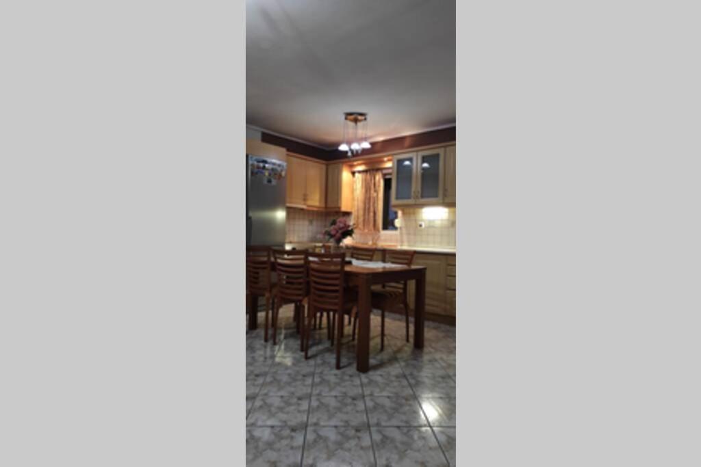 Kalli'S Apartment Kavala Dış mekan fotoğraf