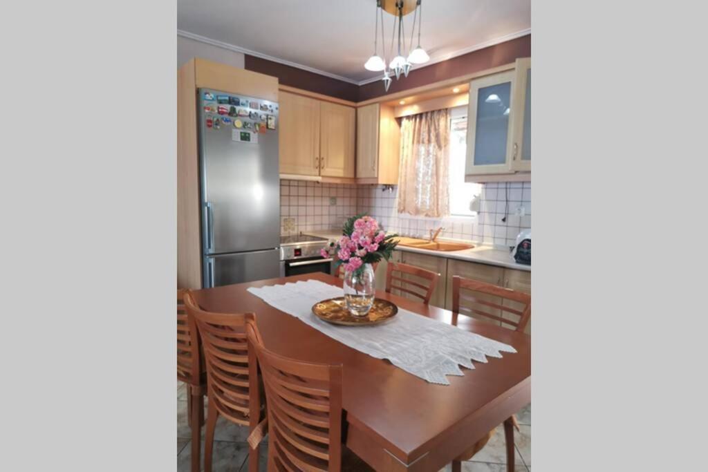 Kalli'S Apartment Kavala Dış mekan fotoğraf