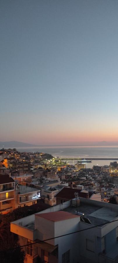 Kalli'S Apartment Kavala Dış mekan fotoğraf