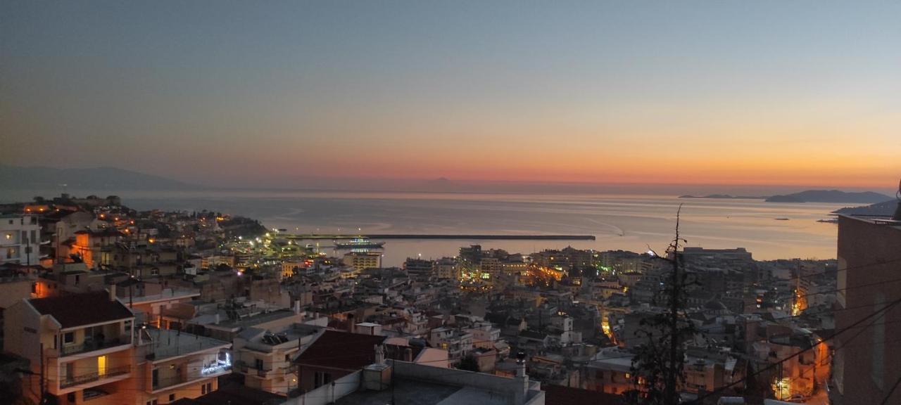 Kalli'S Apartment Kavala Dış mekan fotoğraf